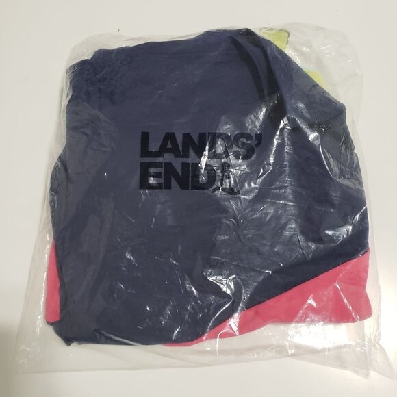 New Land's End Women's Square Neck Underwire Tankini Swimsuit Top‎ Size 12 - Picture 3 of 8